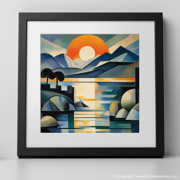 Framed version of Silver Sands of Morar