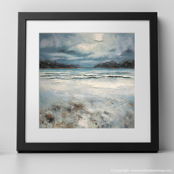 Framed version of Silver Sands of Morar