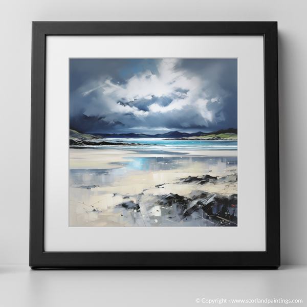 Framed version of Silver Sands of Morar