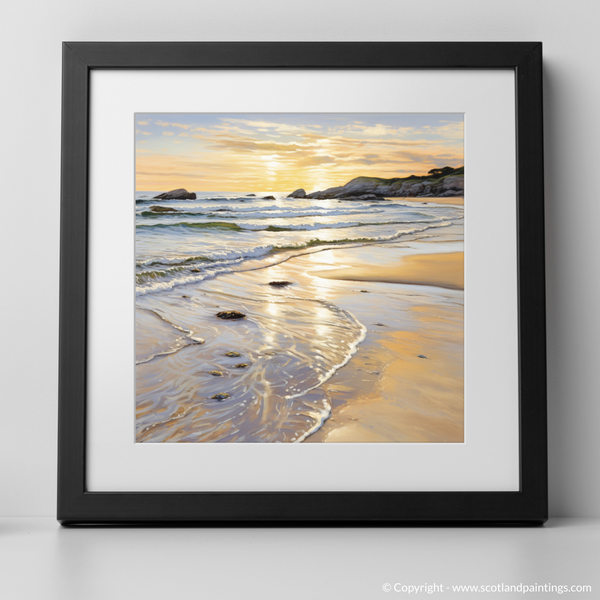 Framed version of Silver Sands of Morar