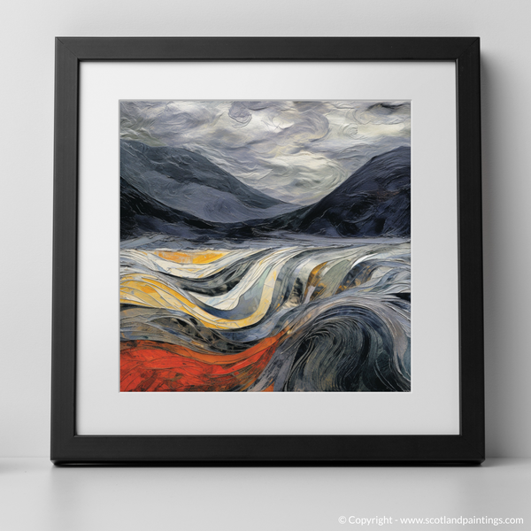 Framed version of Silver Sands of Morar