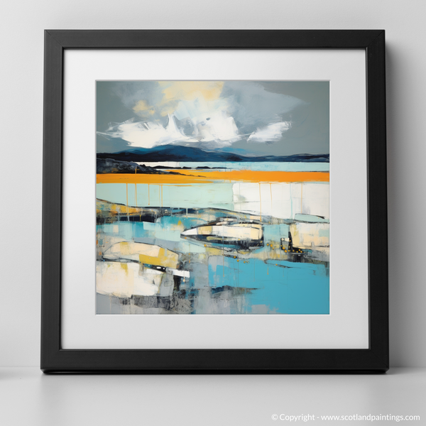 Framed version of Silver Sands of Morar