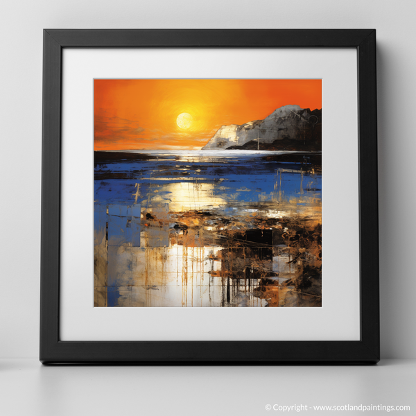 Framed version of Silver Sands of Morar