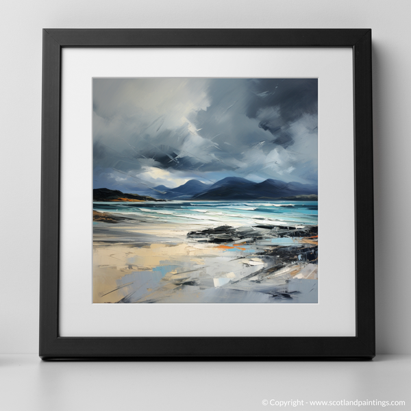 Framed version of Camusdarach Beach