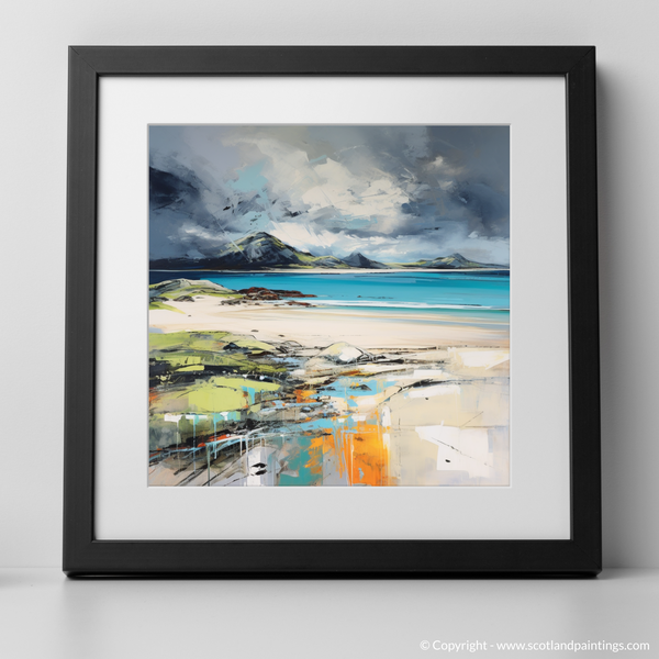 Framed version of Camusdarach Beach