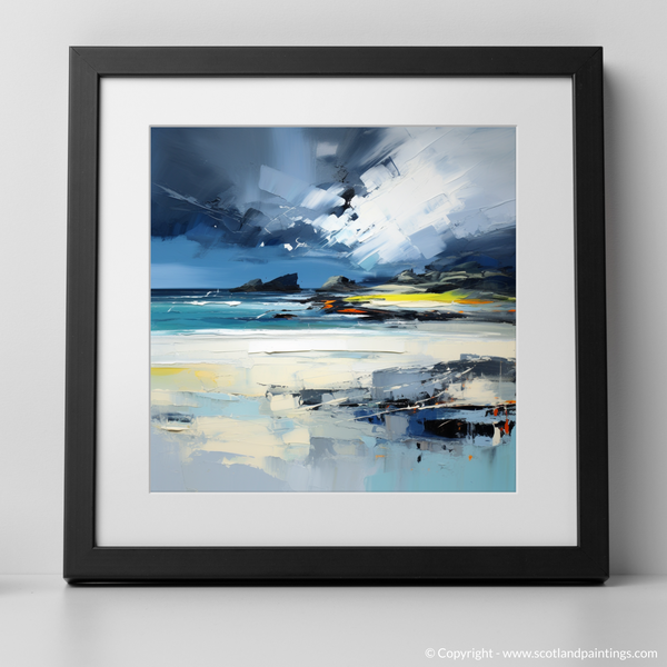 Framed version of Camusdarach Beach