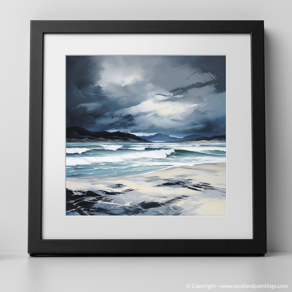 Framed version of Camusdarach Beach