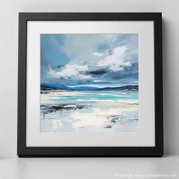 Framed version of Camusdarach Beach