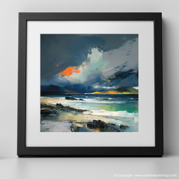 Framed version of Camusdarach Beach