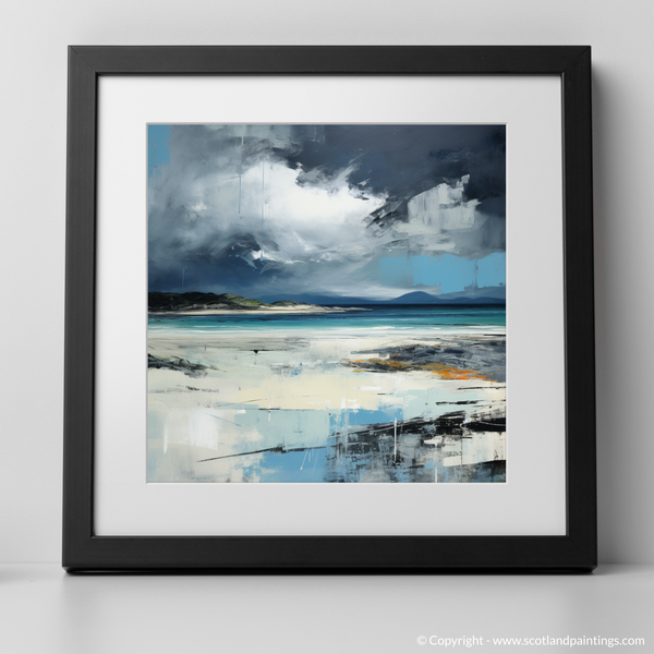 Framed version of Camusdarach Beach