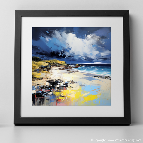 Framed version of Camusdarach Beach