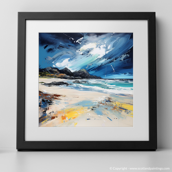 Framed version of Camusdarach Beach