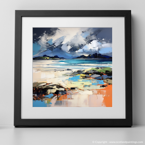 Framed version of Camusdarach Beach