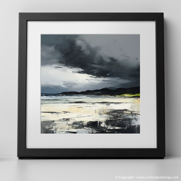 Framed version of Camusdarach Beach