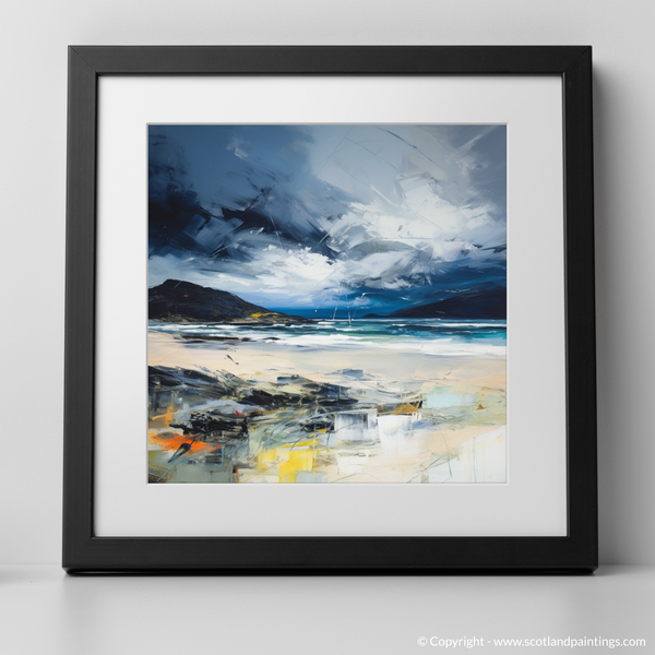 Framed version of Camusdarach Beach