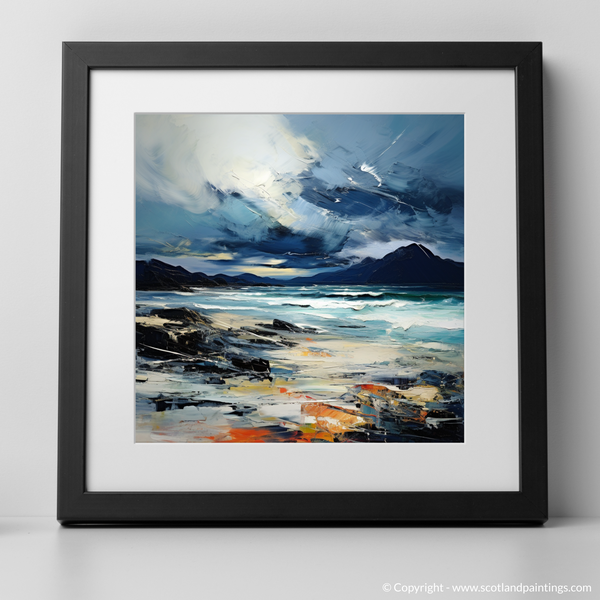 Framed version of Camusdarach Beach