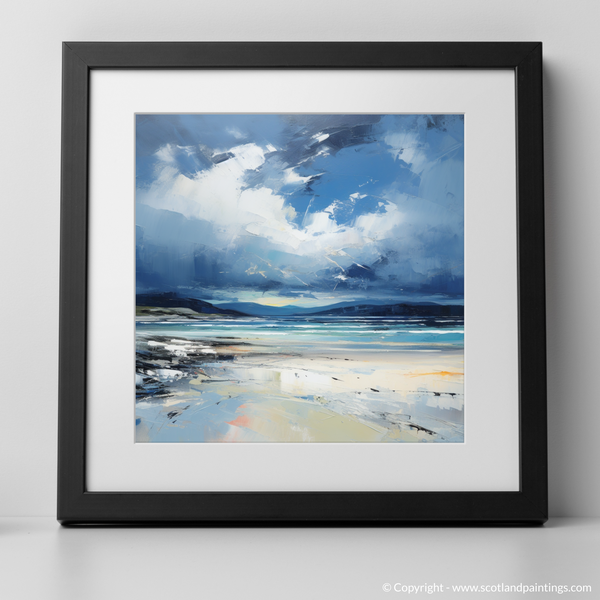 Framed version of Camusdarach Beach