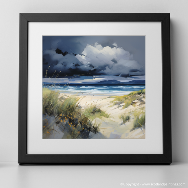 Framed version of Camusdarach Beach