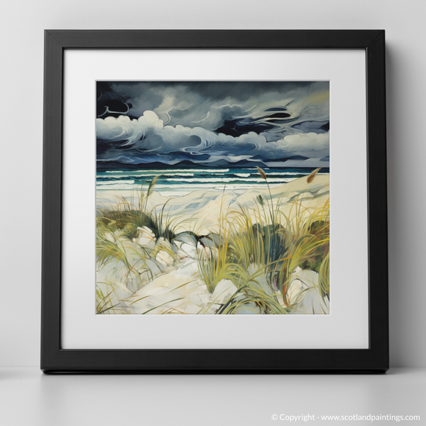 Framed version of Camusdarach Beach