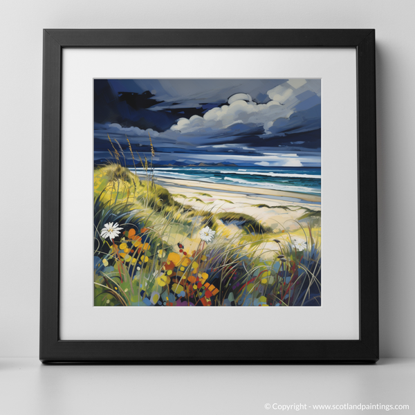 Framed version of Camusdarach Beach