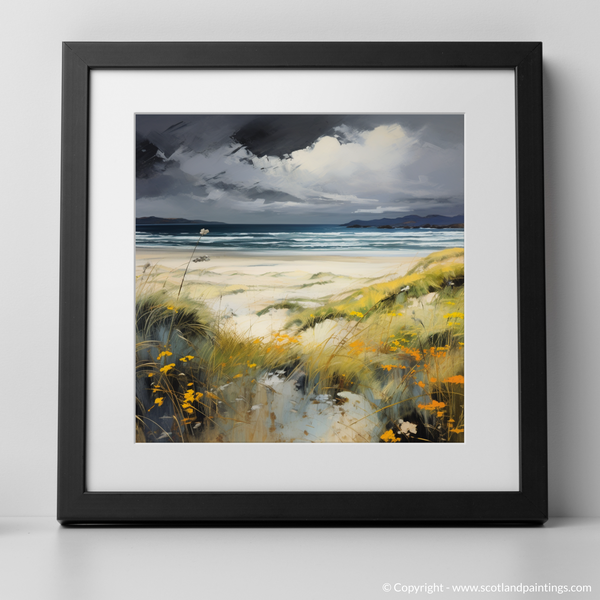 Framed version of Camusdarach Beach