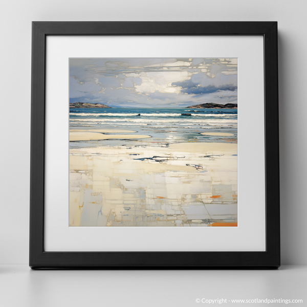 Framed version of Camusdarach Beach