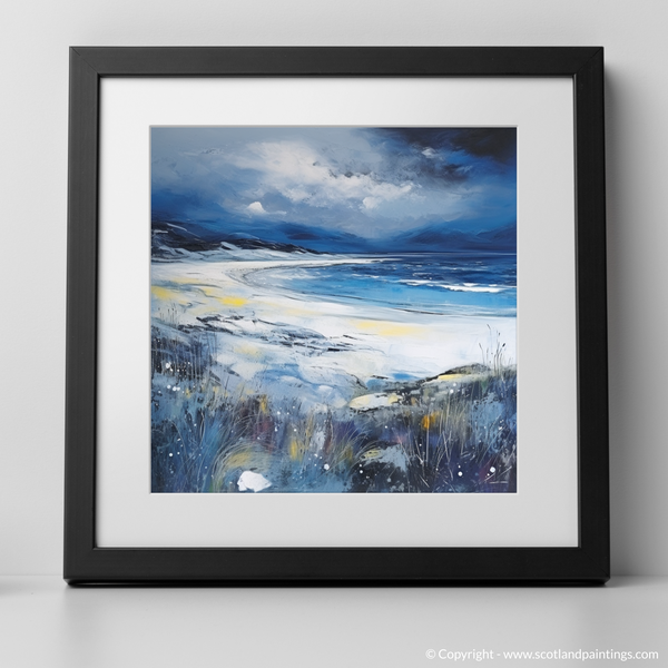 Framed version of Camusdarach Beach