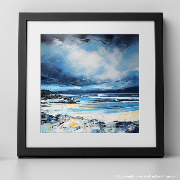 Framed version of Camusdarach Beach