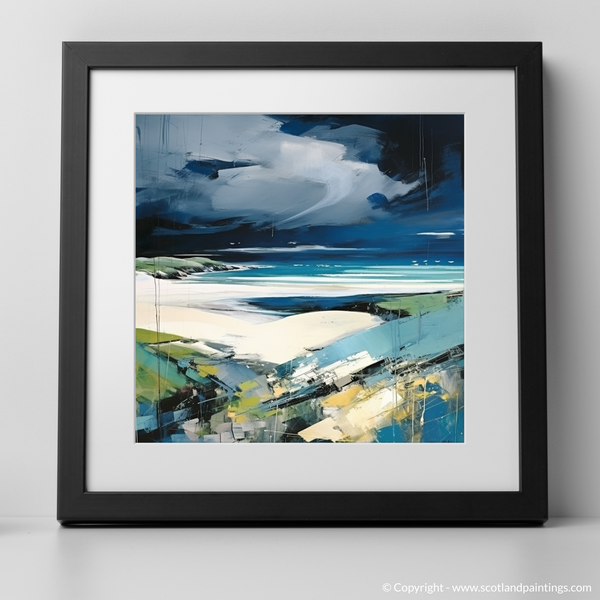 Framed version of Camusdarach Beach