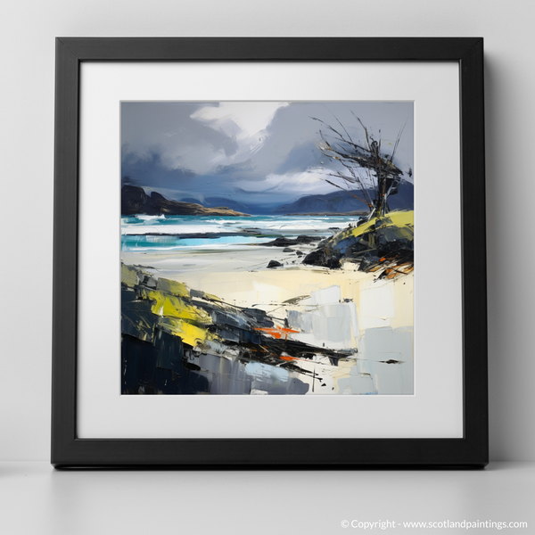 Framed version of Camusdarach Beach