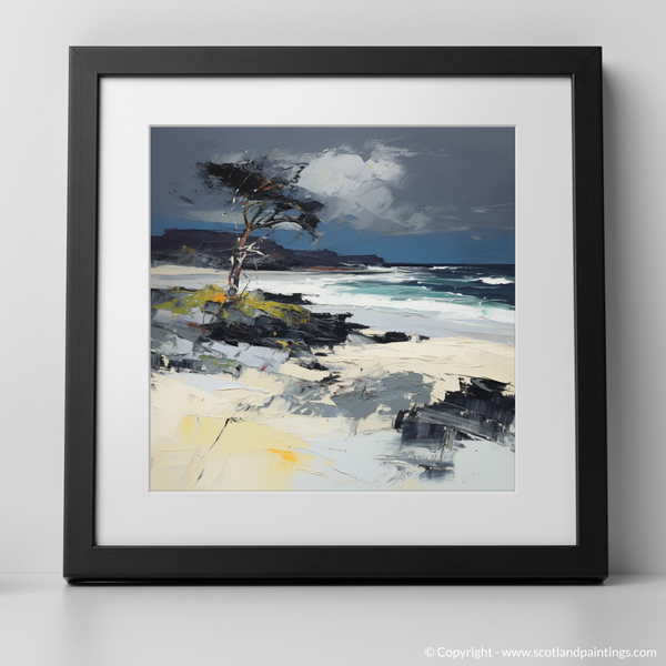 Framed version of Camusdarach Beach