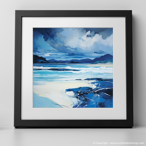 Framed version of Camusdarach Beach