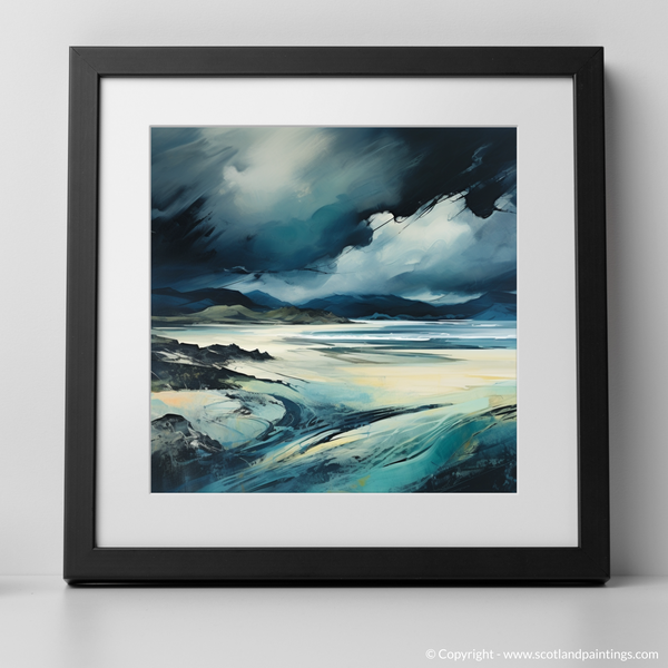 Framed version of Camusdarach Beach