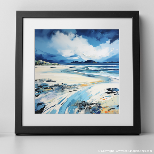 Framed version of Camusdarach Beach