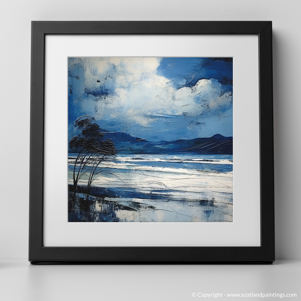 Framed version of Camusdarach Beach