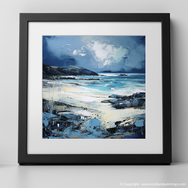 Framed version of Camusdarach Beach