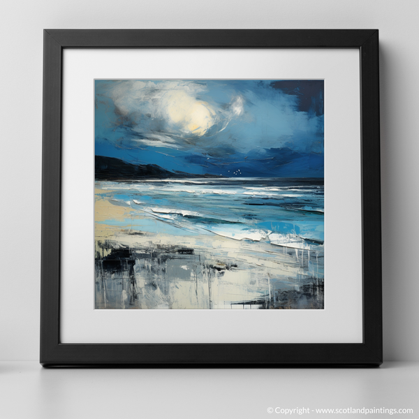 Framed version of Camusdarach Beach