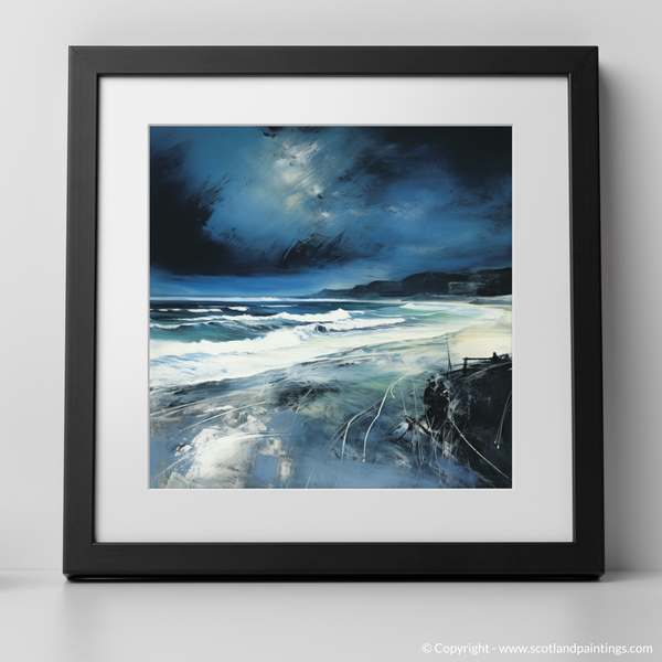 Framed version of Camusdarach Beach