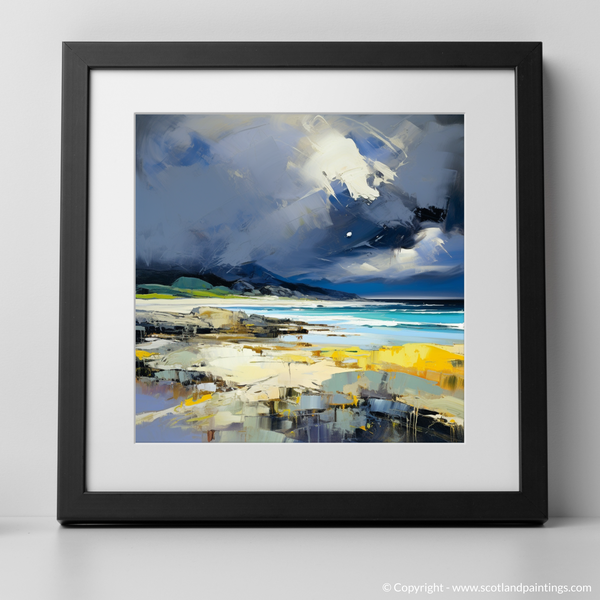 Framed version of Camusdarach Beach