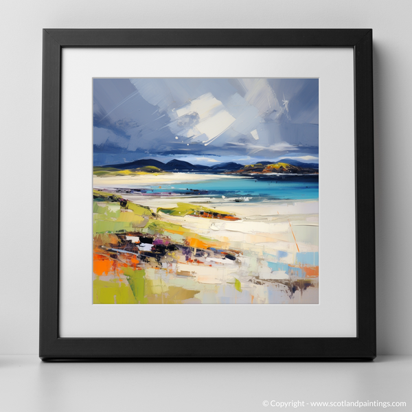 Framed version of Camusdarach Beach