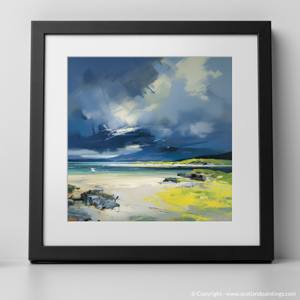 Framed version of Camusdarach Beach