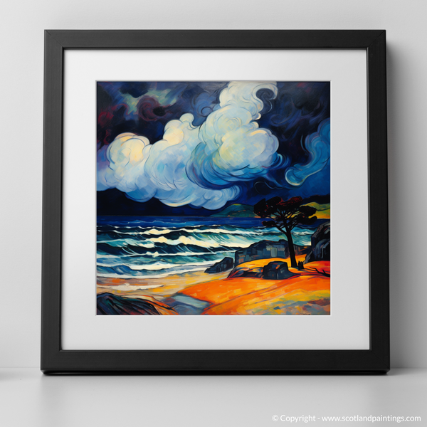 Framed version of Camusdarach Beach