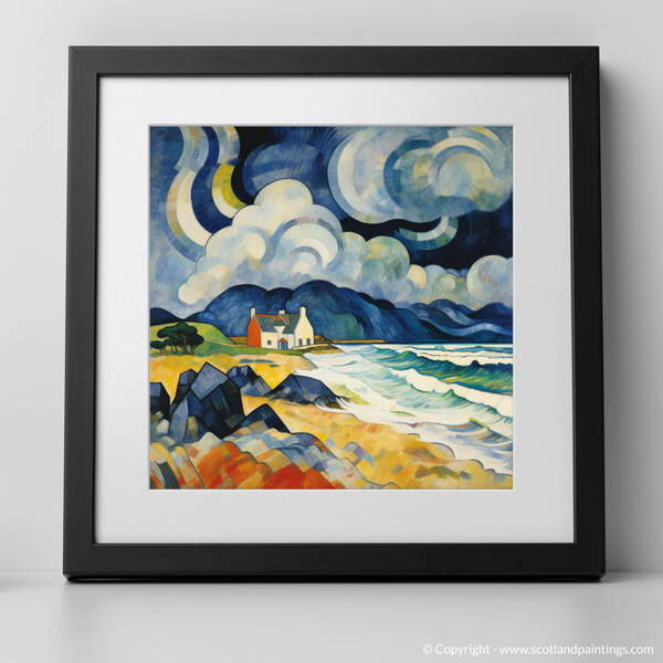 Framed version of Camusdarach Beach