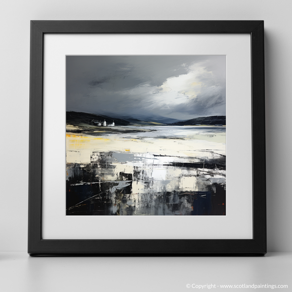 Framed version of Camusdarach Beach