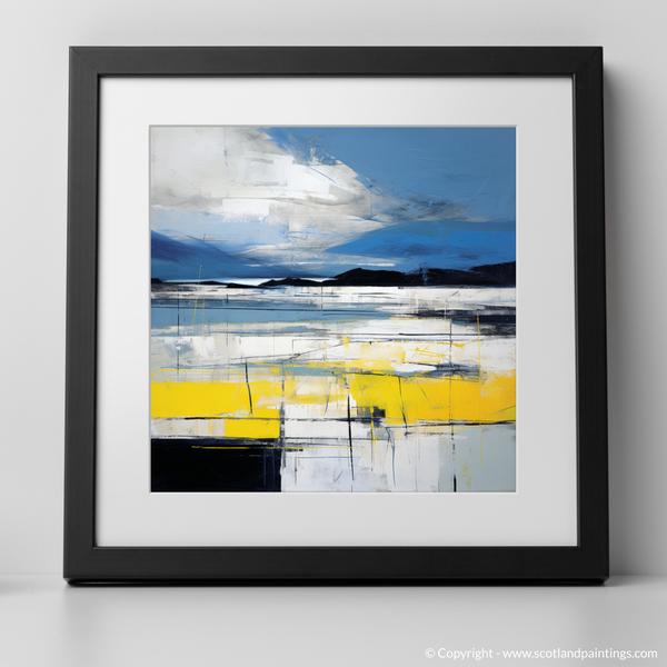 Framed version of Camusdarach Beach