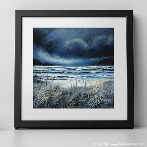 Framed version of Camusdarach Beach