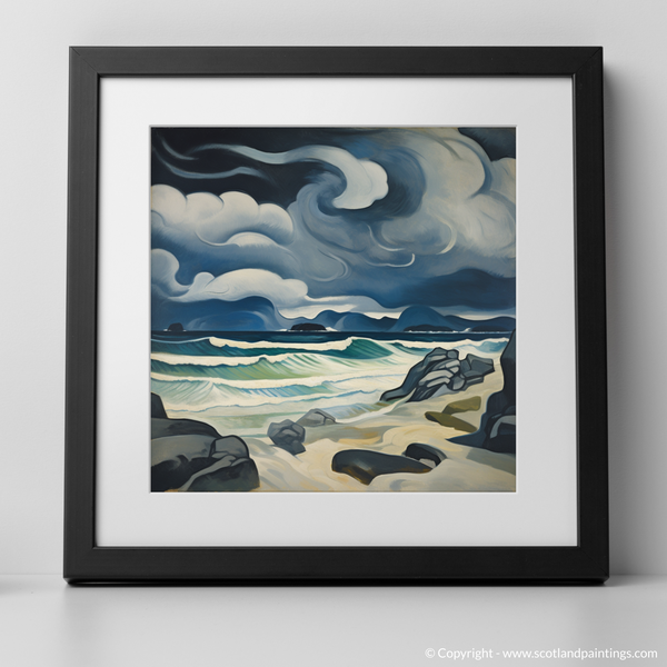 Framed version of Camusdarach Beach