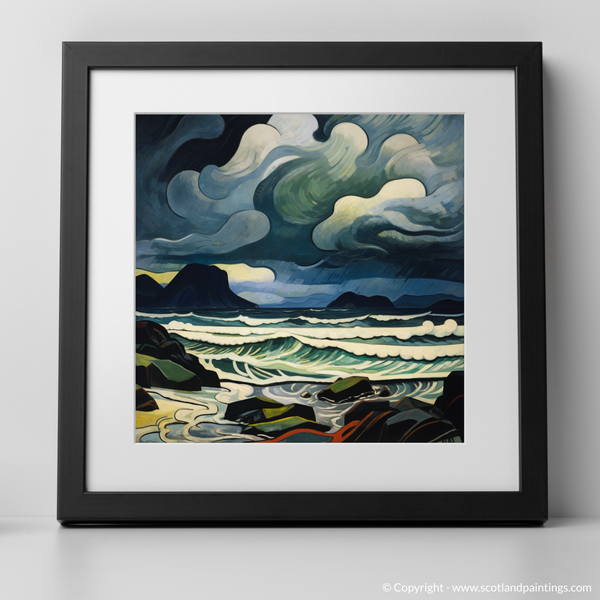 Framed version of Camusdarach Beach