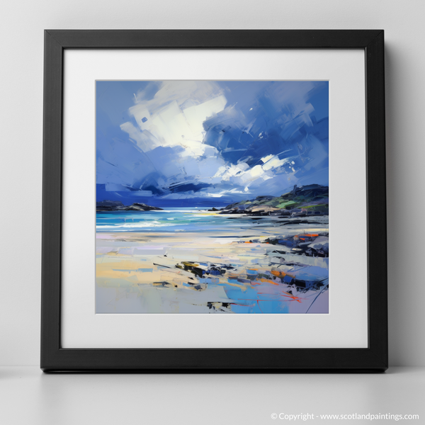 Framed version of Camusdarach Beach