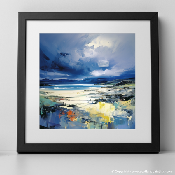 Framed version of Camusdarach Beach